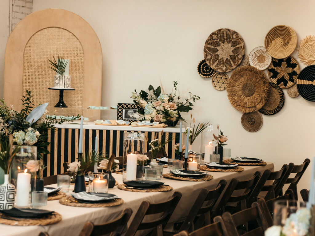 Hannah’s baby shower